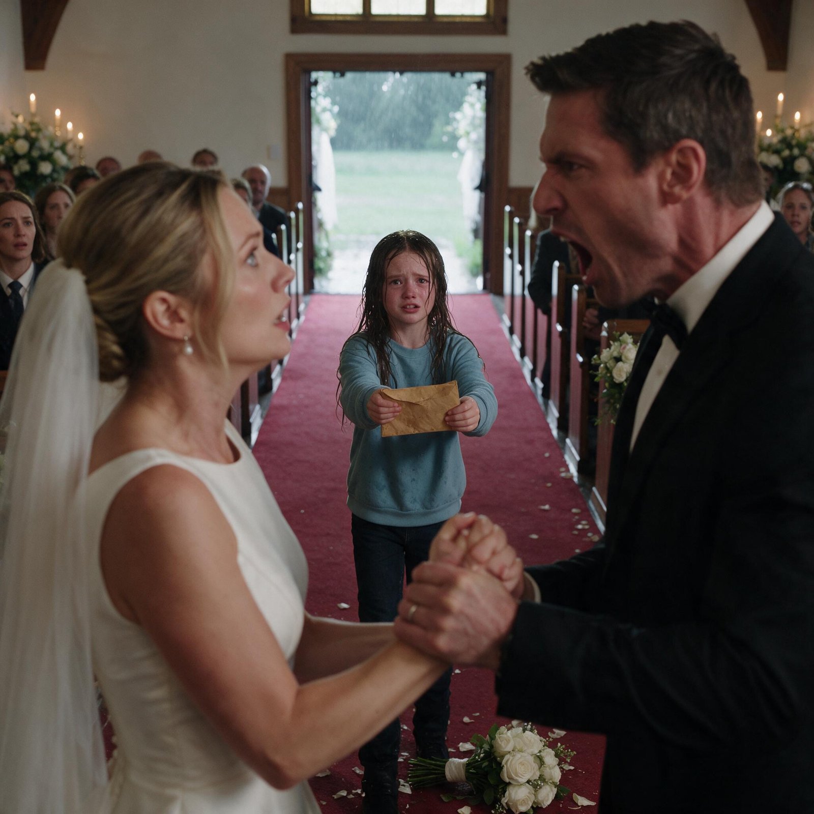 Every Check Had the Bride's Name — Part 2: The Woman Who Wasn't Dead