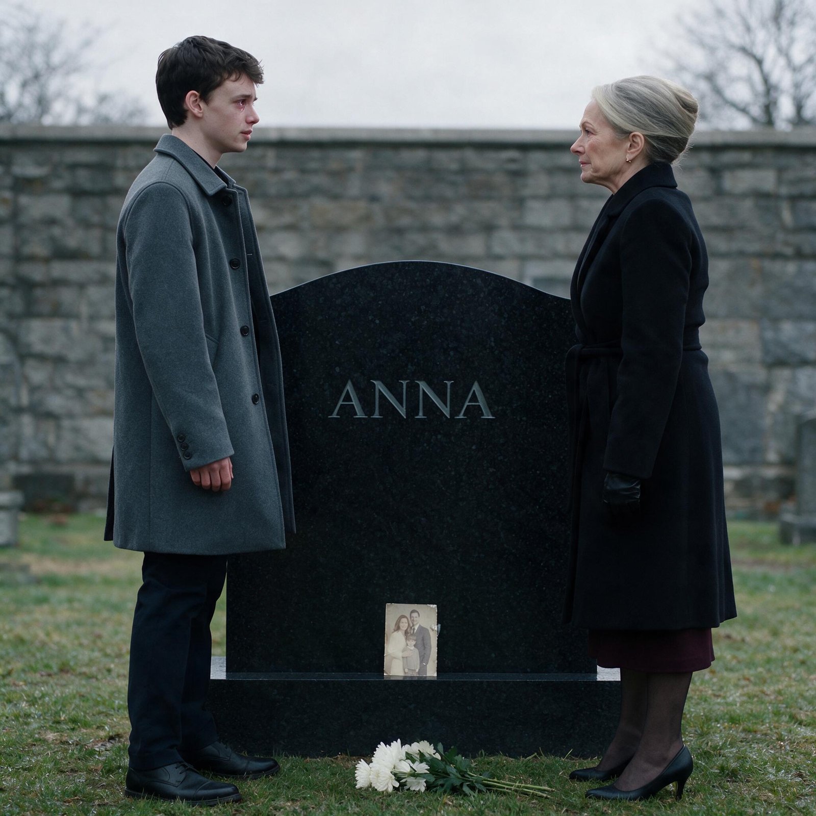 His Father's Blood — Part 1: Between Him and Anna