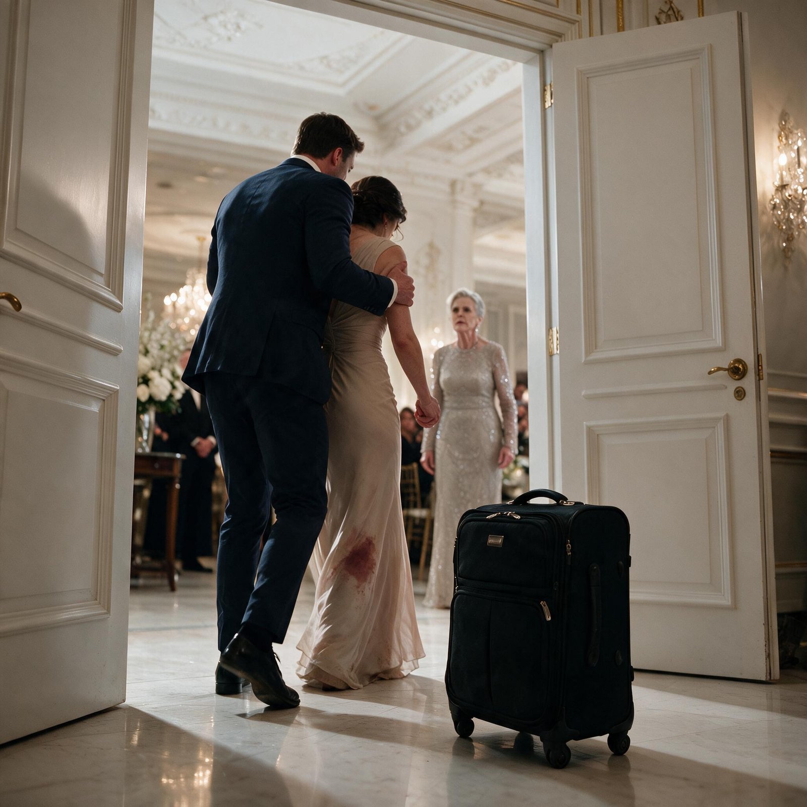 The Bag She Carried Herself — Part 1: The Bag Beside the Ballroom Door