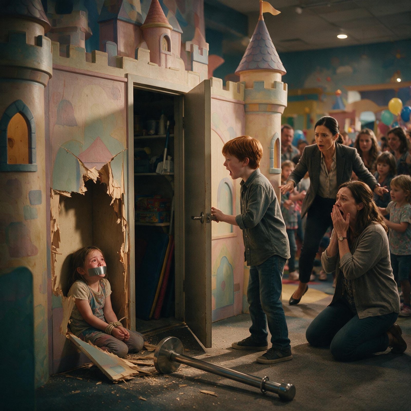The Boy Who Destroyed the Children's Castle — Part 2: Nobody Picked Sophie Up